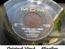 ? BROADWAYS 'You Just Don't Know' NM  + Cover Northern Soul 45 HEAR