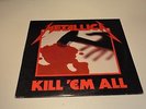 METALLICA = KILL EM ALL = USA PRESS ELEKTRA