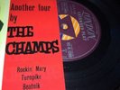 Another Four By The Champs.7”.London.EP.Rock & Roll. Vinyl.Beat.45rpm