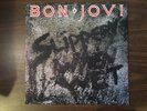 Bon Jovi Slippery When Wet - 1986 1st Press LP Record 422 830 264 NM Red Sleeve