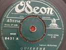 THE BEATLES CHILE RARE ORIGINAL SINGLE 