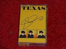 TEXAS - JUMP ON BOARD RARE CASSETTE TAPE (SIGNED BY SHARLEEN)