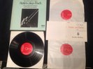 VIRTUOSO JASCHA HEIFETZ NM 3LP BOXSET J.S.BACH UNACC' VIOLIN ???? 1958 RCA REDSEAL