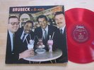 Dave Brubeck with Bill Smith - A La Mode LP Fantasy DG Mono Red Wax Ultrasonic