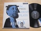 Lester Young - President Plays w/ Oscar Peterson Trio LP Verve Norgran Ray Brown