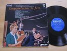 Rita Reys with Pim Jacobs - Congratulations In Jazz LP Philips Stereo Dutch Orig