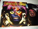 David Lee Roth - Sonrisa Salvaje LP EXC shape Spanish language version 1986