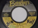 1961 SHUFFLE BOOGIE SKA R&B - ERIC MONTY MORRIS & ROY PANTON - ORIG BEVERLEY'S