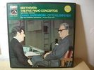 SLS 941 BEETHOVEN Piano Concertos KLEMPERER BARENBOIM HMV GOLD STEREO 4LP BOX EX