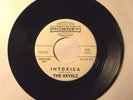 RARE MINT DJ PROMO  THE REVELS 45 INTOXICA / COMANCHE  DOWNEY 123 UNPLAYED
