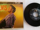 ELVIS PRESLEY 45 RPM VINYL RECORD & PICTURE SLEEVE EPA 992 RIP IT UP BLUE MOON