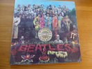 The Beatles Sgt Peppers Lonely Hearts Club Band LP vinyl 1983 Near mint stereo.