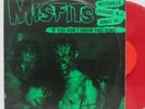 Misfits - If You Don't Know The Name Of This Song... LP 1988 US RED VINYL DANZIG