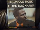 THELONIUS MONK - THELONIUS MONK AT THE BLACKHAWK -  RIVERSIDE 12-323