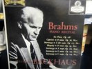 LONDON Blueback CS-6021 BRAHMS Piano Recital - BACKHAUS - WB DG FFSS STUNNING LP