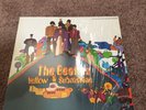 THE BEATLES, YELLOW SUBMARINE, APPLE LABEL CAPITOL RIM IN SHRINK, VG++/NM- VINYL