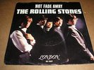 The Rolling Stones - Not Fade Away 45 picture sleeve US 1964 London