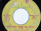Northern Soul 45 CHANDLERS Your Love Makes Me Lonely COL SOUL HEAR