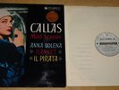 MARIA CALLAS MAD SCENES T/S B/S TURQUOISE SILVER COLUMBIA STEREO SAX 2320 LP
