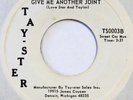 DAMN SAM THE MIRACLE MAN Give Me Another Joint TAY-STER 45 soul funk NM 7” HEAR