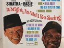 Frank Sinatra Count Basie It Might As Well Be Swing Stereo LP Reprise F-1012 NM