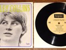 SHIRLEY COLLINS OF SUSSEX   HEROES IN LOVE   UK 4-TRACK TOPIC FOLK 7