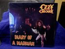 OZZY OSBOURNE VERY RARE SEALED LP DIARY OF A MADMAN 1981 USA 1ST PRESS NOT 180G