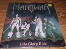 MANOWAR - Into Glory Ride.  MRI 169-666.  Megaforce.