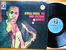 John Coltrane Quartet - Africa / Brass    guter Zustand  