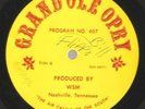 GRAND OLE OPRY #407 BOB LUMAN/HANK LOCKLIN/DEBBIE LORI KAYE/GLASER BROS Radio