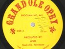 GRAND OLE OPRY #441 LORETTA LYNN/WILBURN BORS/BOB LUMAN/DEBBIE LORI KAYE Radio