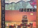 ORIG End Hits FUGAZI LP UK 1ST PRESS dis110v GREY Vinyl w INSERT Dischord Rare