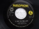 The Beatles - Sgt Pepper's LHCB / A day in the Life - Rare Philippines 45 RPM
