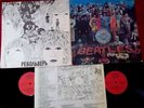 THE BEATLES / Revolver / Sgt. Pepper's Lonely Hearts 2 LP RUSSIAN VINYL RARE