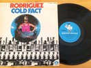 Rodriguez ?– Cold Fact LP rare Australian Pressing Blue Goose Oz EX condition