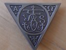Urfaust - Voodoo Dust Pin, new (The Devil's Blood, King Dude, Dolch)