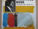 LP THELONIOUS MONK Live in Paris 1964 Alhambra Vol.1  RE FRANCE CONCERT FR 1989