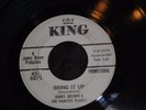 JAMES BROWN Bring it Up 45 RECORD RARE DJ PROMO KING RECORDS