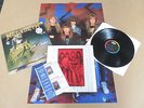 MEGADETH So Far, So Good...So What   LP RARE UK 1ST PRESSING & POSTER & INSERT