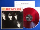 BEATLES Meet The ?JAPAN RED VINYL 1ST PRESS? LP OP-7041 w/INSERT no obi NM--