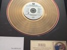 Beatles Framed Gold Disc of The White Album - Very Limited Edition