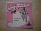 HANK WILLIAMS   SINGS    45 EP RECORD   YELLOW LABEL   M G M  X1101   1955