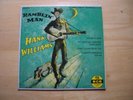 HANK WILLIAMS   RAMBLIN MAN    45 EP RECORD   YELLOW   M G M  X1135   1955