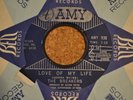 THE BREAKERS 45RPM  LOVE OF MY LIFE / DON'T SEND ME NO FLOWERS