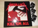 Metallica Kill 'Em All Vinyl LP MFN 7
