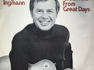 Jørgen Ingmann Great Hits From Great Days Metronome Vinyl LP