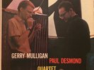 GERRY MULLIGAN PAUL DESMOND Quartet LP VERVE MG V-8246 orig 1st US dg mono NM-
