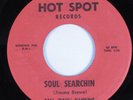 Mod Jazz Soul 45 TALL PAUL HANKINS Soul Searchin HOT SPOT VG+ HEAR