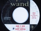 Northern Soul 45 CHUCK JACKSON Hand It Over WAND HEAR