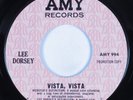 Northern Soul 45 LEE DORSEY Vista, Vista AMY promo HEAR